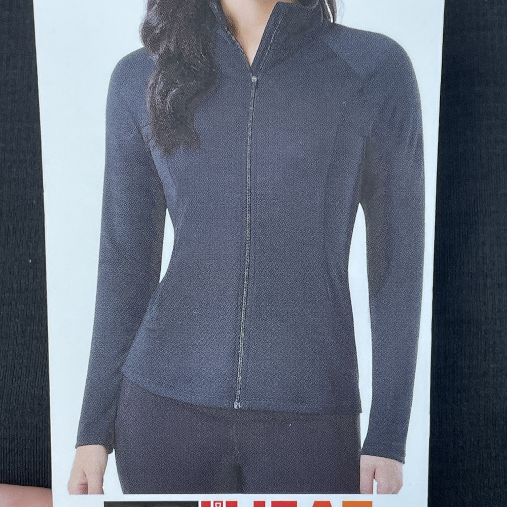 Heat Women's M Activewear Jacket Black e0700